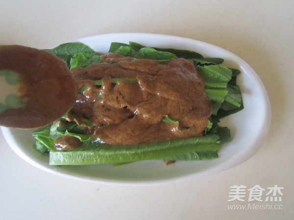 Sesame Soy Sauce Lettuce recipe