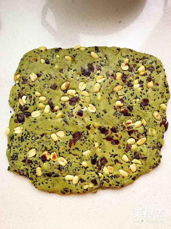 Matcha Peanut Nougat recipe