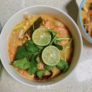 I Love Tom Yum 😋 recipe