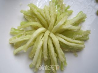 Chrysanthemum Eggplant recipe