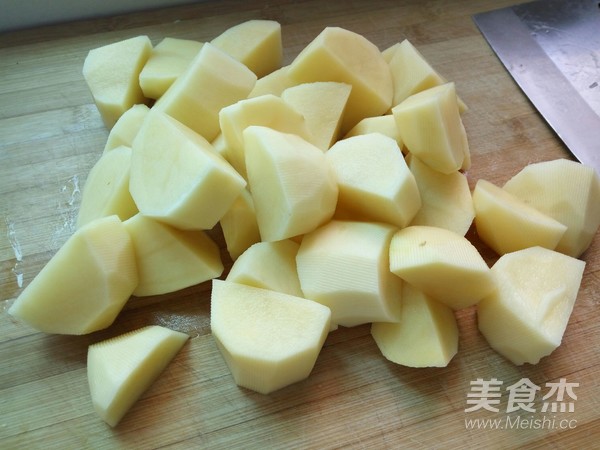 Microwave Baked Potatoes recipe