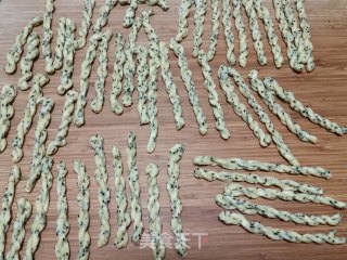 Crispy Small Twist recipe