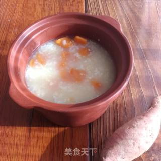 Sweet Potato Porridge recipe