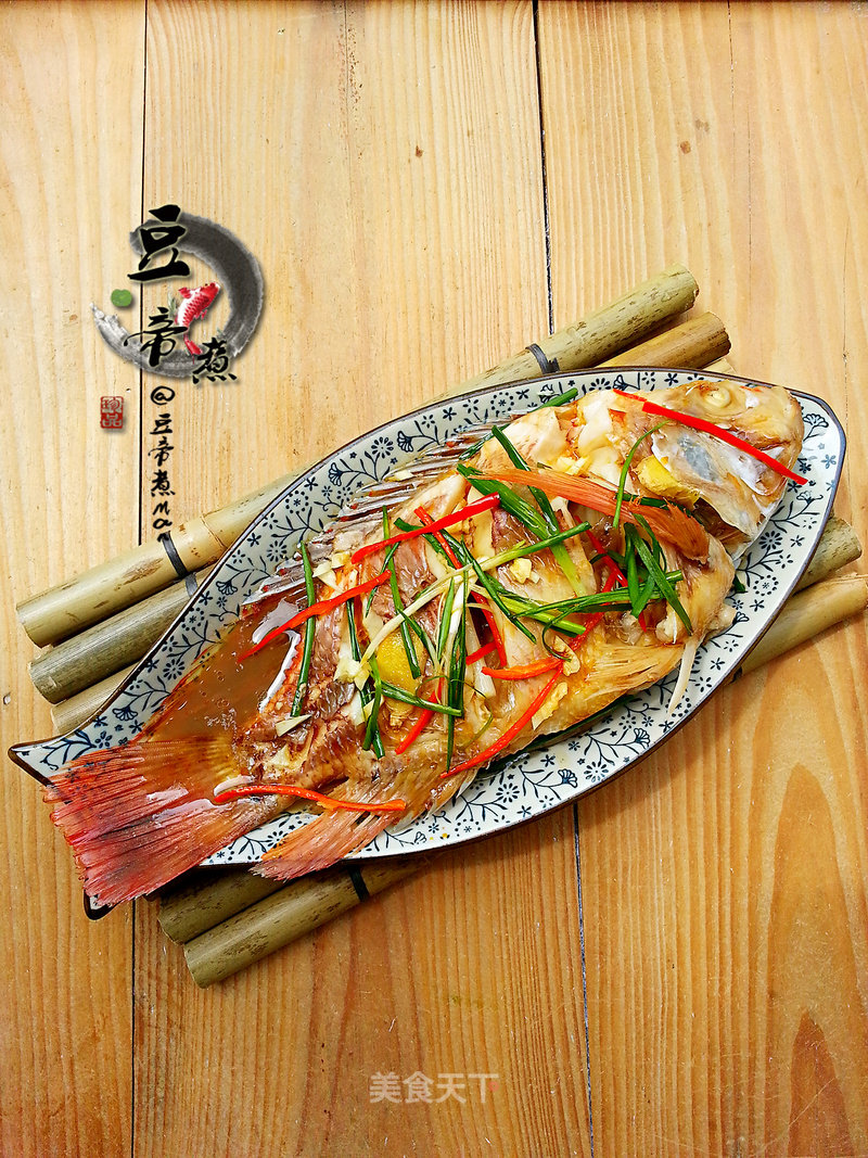 Steamed Red Carving recipe