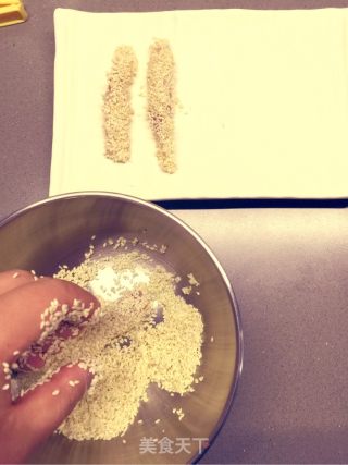 Sesame Fish Sticks recipe