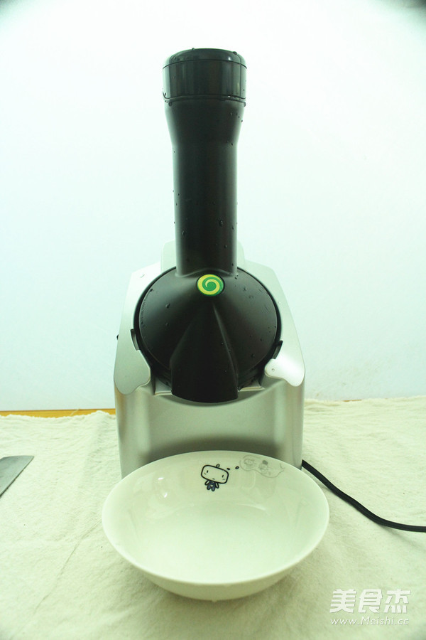 Double Fruit Ice Cream recipe
