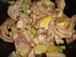 Northeast Chicken Stewed with Mushrooms recipe