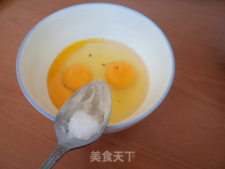 Scrambled Eggs with Shrimp recipe