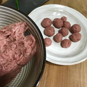 Meatballs and Spicy Soup (huifang Version) with Beef Bone Soup recipe