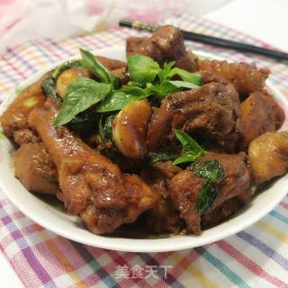 Taiwanese Three Cup Chicken recipe