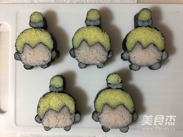 Tinkerbell Princess Sushi recipe