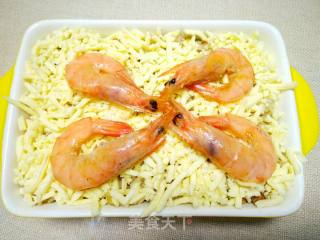 Shrimp Baked Rice recipe