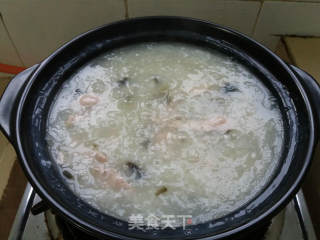 Congee with Preserved Egg and Lean Meat recipe