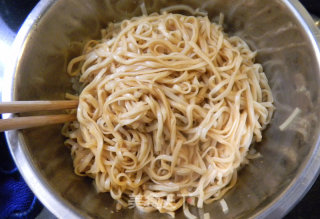 Fried Noodles with Seasonal Vegetables recipe