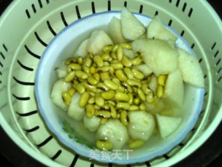 [sichuan] Horseshoe Snow Pear Soy Milk recipe
