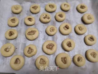 Walnut Shortbread recipe