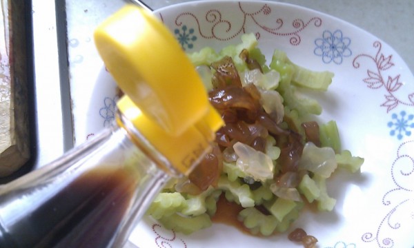 Sting Head Bitter Gourd recipe