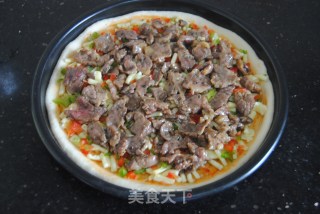 Beef Pepper Pizza recipe