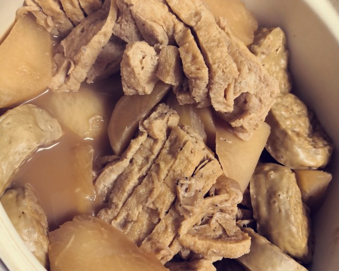 Carrot Vegetarian Chicken Pot (home Improvement Version) recipe