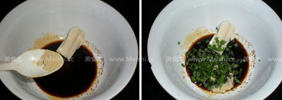 Yangzhou Dry Noodles recipe