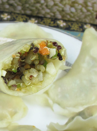 Dumplings with Quinoa
