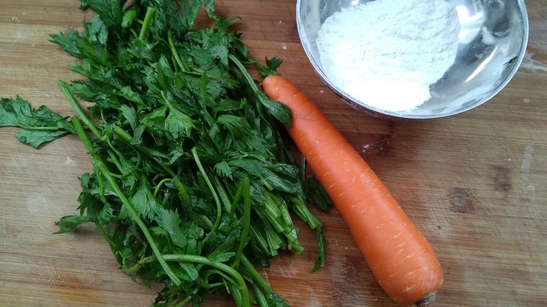 Garlic Parsley Leaves recipe