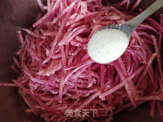 Steamed Radish in The Heart recipe