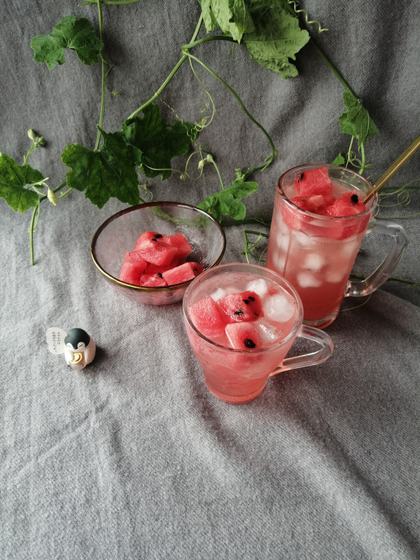 Watermelon Sparkling Water recipe
