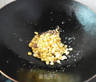 Fried Rice with Corn Salad Dressing recipe