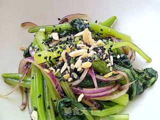 Refreshing Cabbage Core recipe