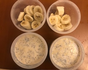 Easy Overnight Oatmeal Cup recipe