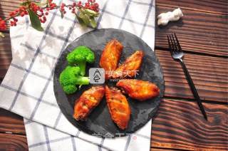 Honey Grilled Wings recipe