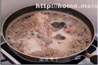 Beauty and Calcium Supplement, Warm Up in Winter---big Bone Radish Soup recipe