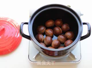 Roasted Chestnut in Casserole recipe