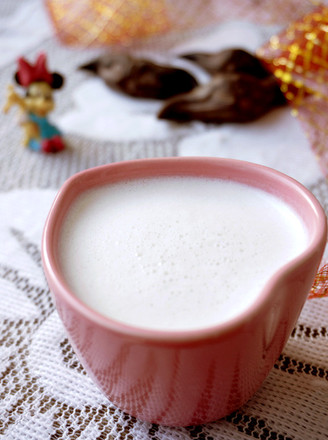 Water Chestnut Milk Drink recipe