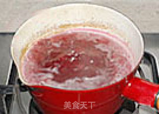 Saponified Rice Cherry Jelly recipe