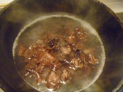 Mustard Fungus recipe
