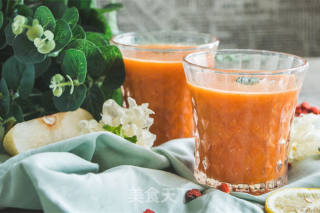 Add Some Goji Berries to Feel More Healthy White Fungus and Snow Pear Juice recipe