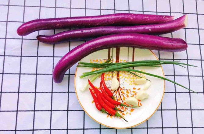 Shredded Eggplant recipe