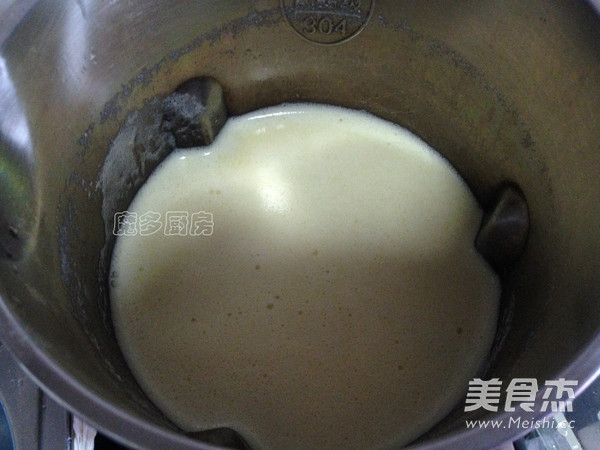 Corn Soy Milk recipe