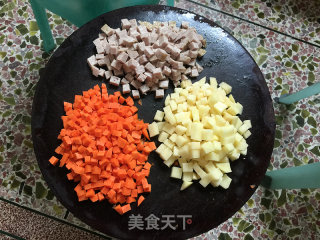 Assorted Fried Rice recipe