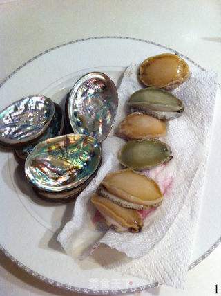 【steamed Abalone】 recipe