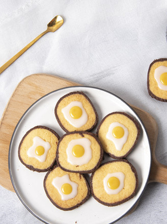 Eat Cute and Grown Up Poached Egg Cookies recipe