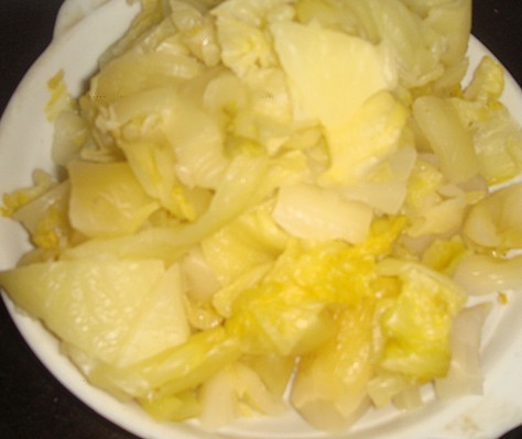 Pickled Cabbage Fish Soup recipe