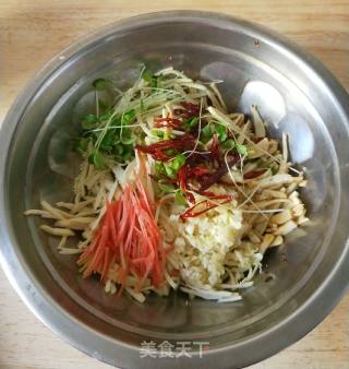 Dried Bean Curd with Cold Dressing recipe