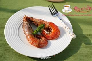 Salt and Pepper Red Shrimp recipe