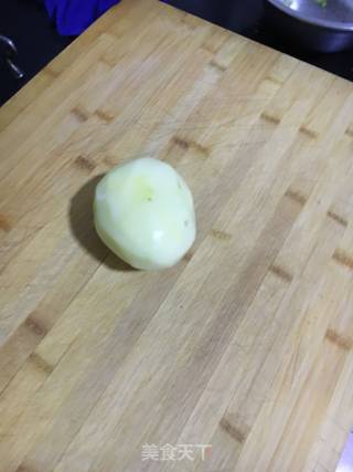 Green Pepper and Potato Shreds recipe