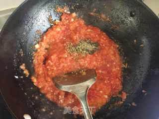 Fry Your Own Healthy Pizza Sauce without Additives-tomato Pizza Sauce recipe