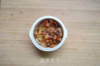 [stewed Chicken Soup with Cordyceps Flower Agaricus Blazei] A Mellow Chicken Soup that I Hope Will be Great for The Next Year recipe