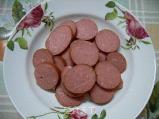 Sausage Stir-fry recipe
